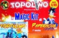 I Magic Kit di Casanova-Papernova in edicola con Topolino